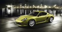 Porsche Cayman R pokazany w Los Angeles
