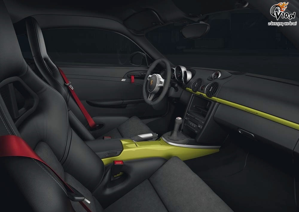 Porsche Cayman R pokazany w Los Angeles