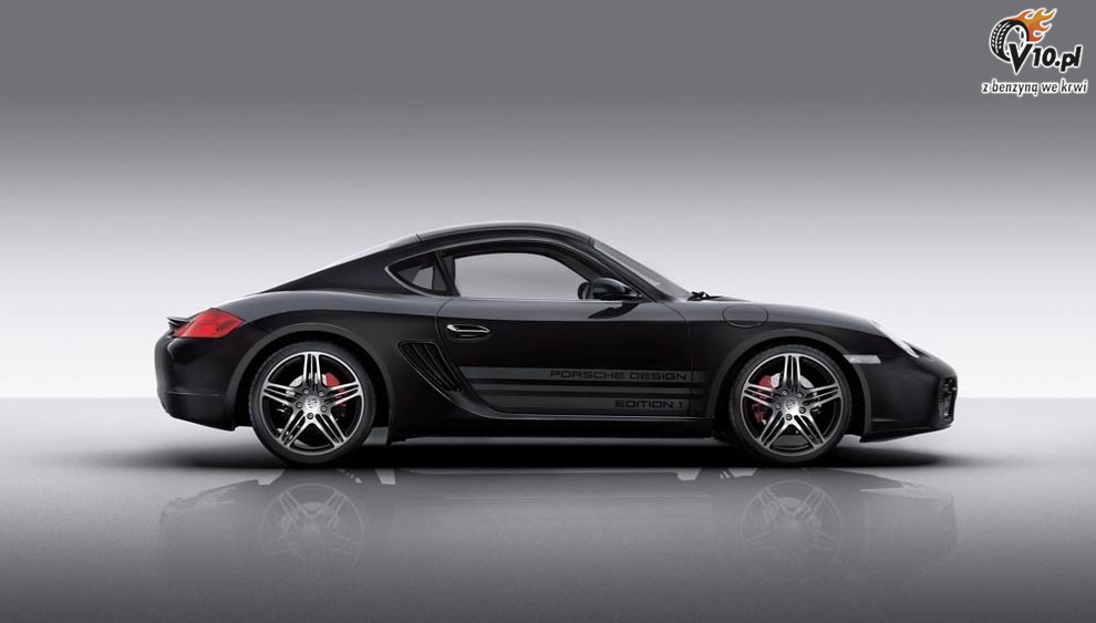 Porsche Cayman Design Edition