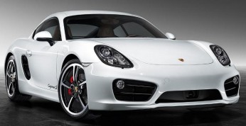 Porsche Cayman S w nowym wydaniu Exclusive