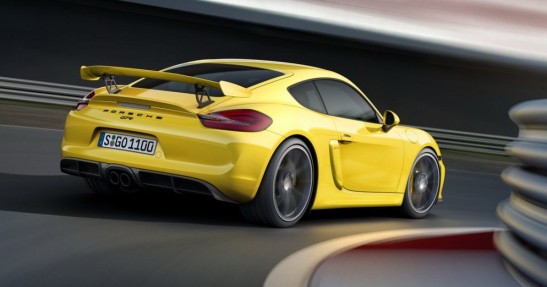 Porsche Cayman GT4
