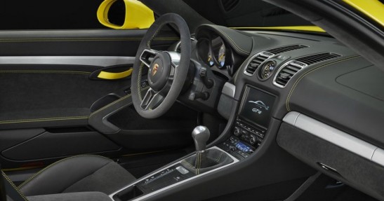 Porsche Cayman GT4