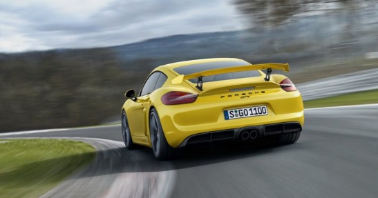 Porsche Cayman GT4