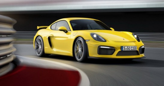 Porsche Cayman GT4