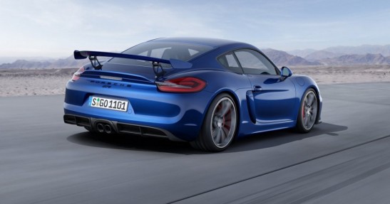 Porsche Cayman GT4