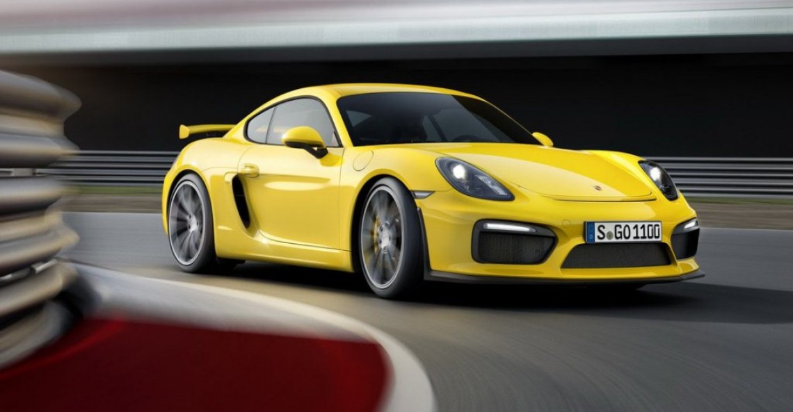 Porsche Cayman GT4