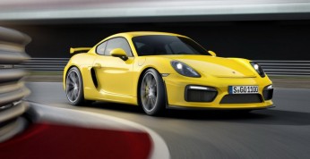 Porsche Cayman GT4 - ostry zawodnik