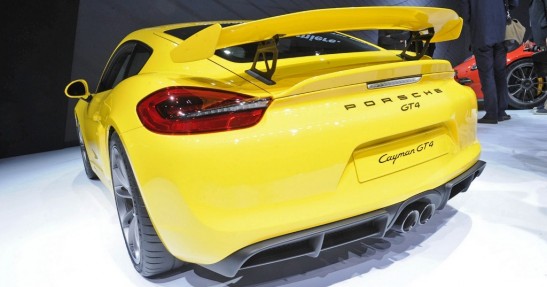 Porsche Cayman GT4