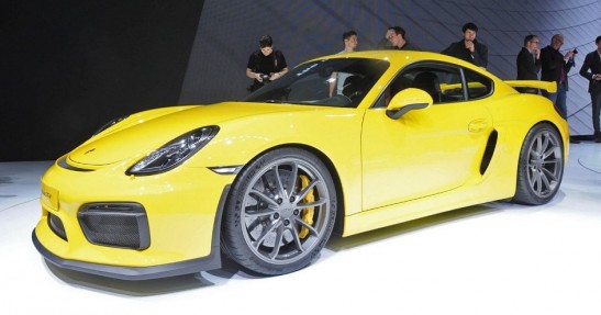 Porsche Cayman GT4