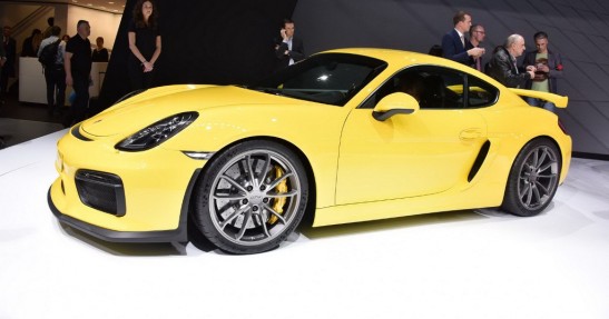 Porsche Cayman GT4