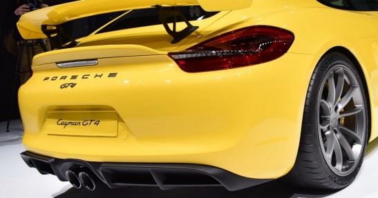 Porsche Cayman GT4
