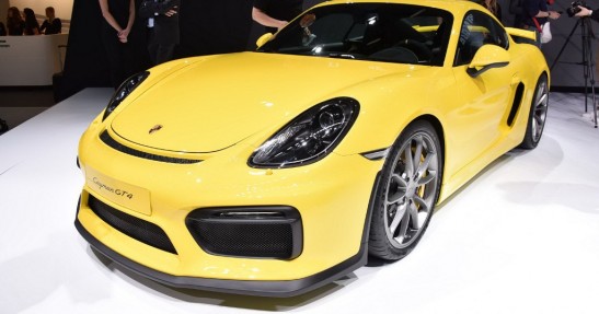 Porsche Cayman GT4
