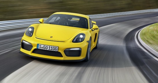 Porsche Cayman GT4
