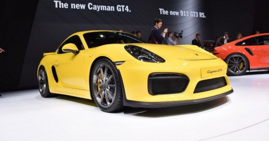 Porsche Cayman GT4