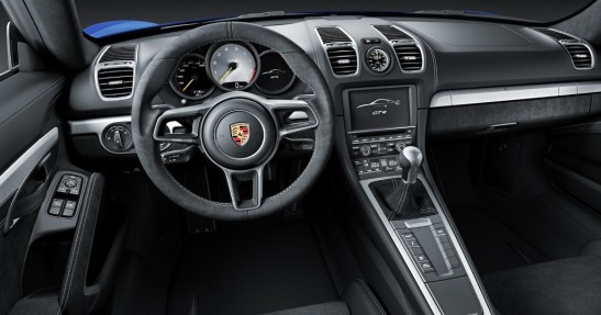 Porsche Cayman GT4