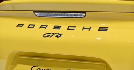 Porsche Cayman GT4