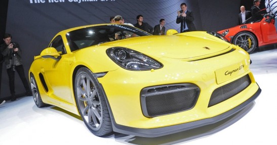 Porsche Cayman GT4