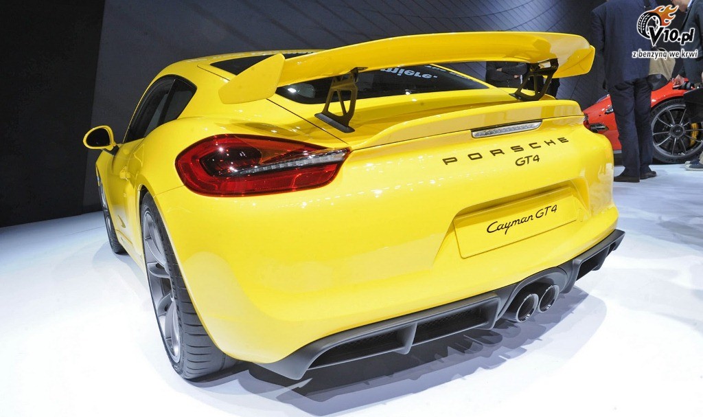 Porsche Cayman GT4