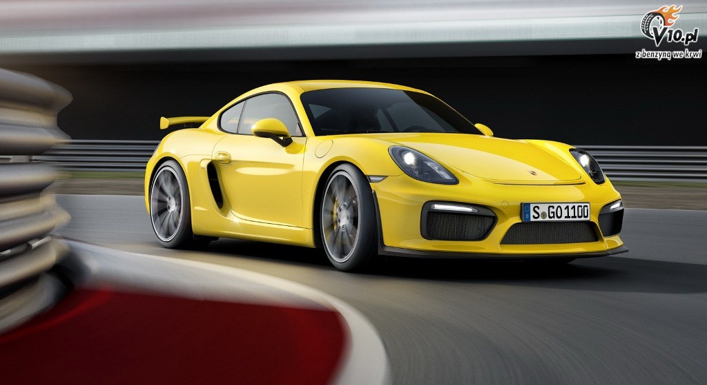 Porsche Cayman GT4
