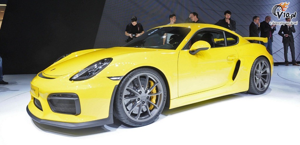 Porsche Cayman GT4