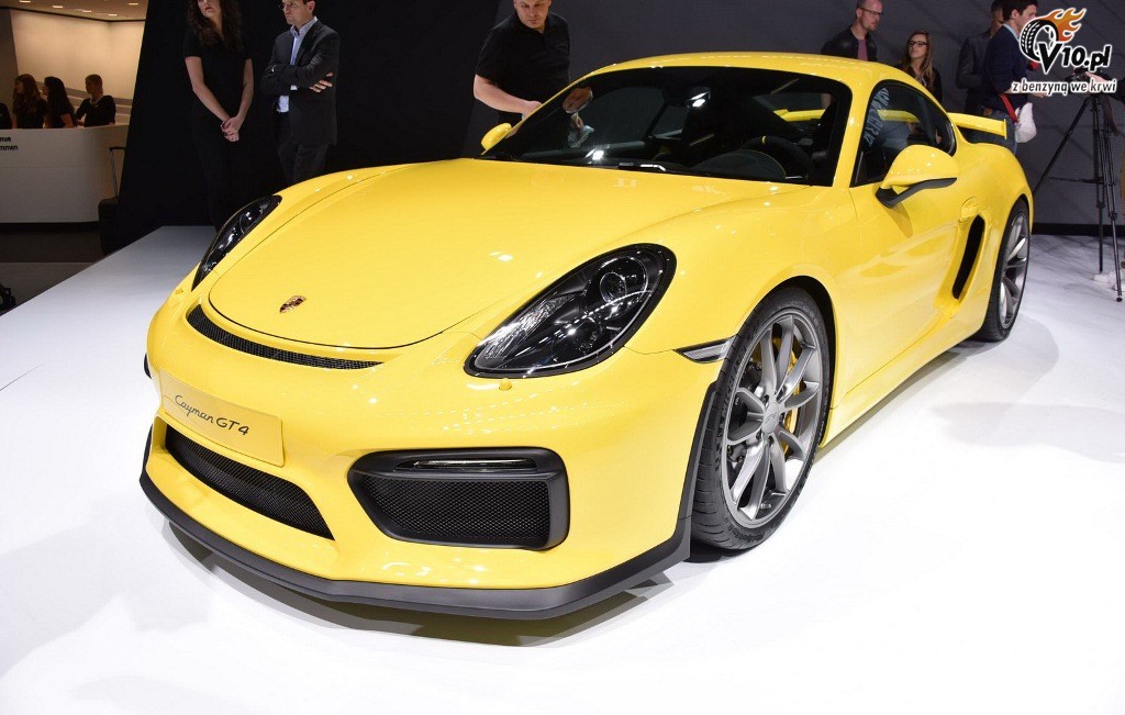 Porsche Cayman GT4