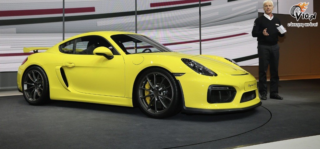 Porsche Cayman GT4