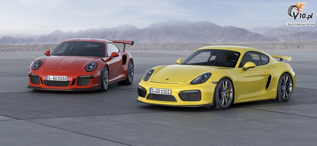 Porsche Cayman GT4