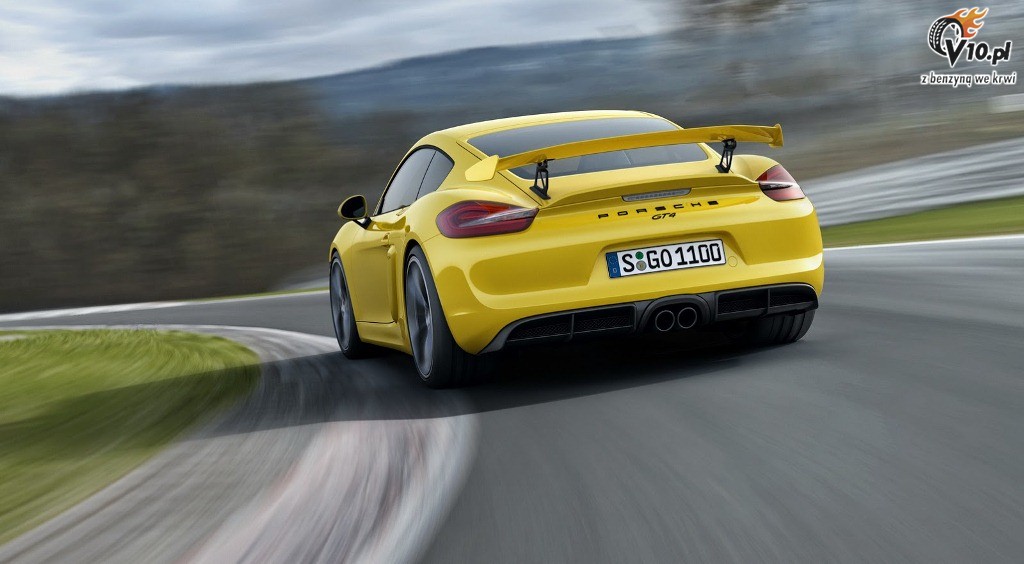 Porsche Cayman GT4