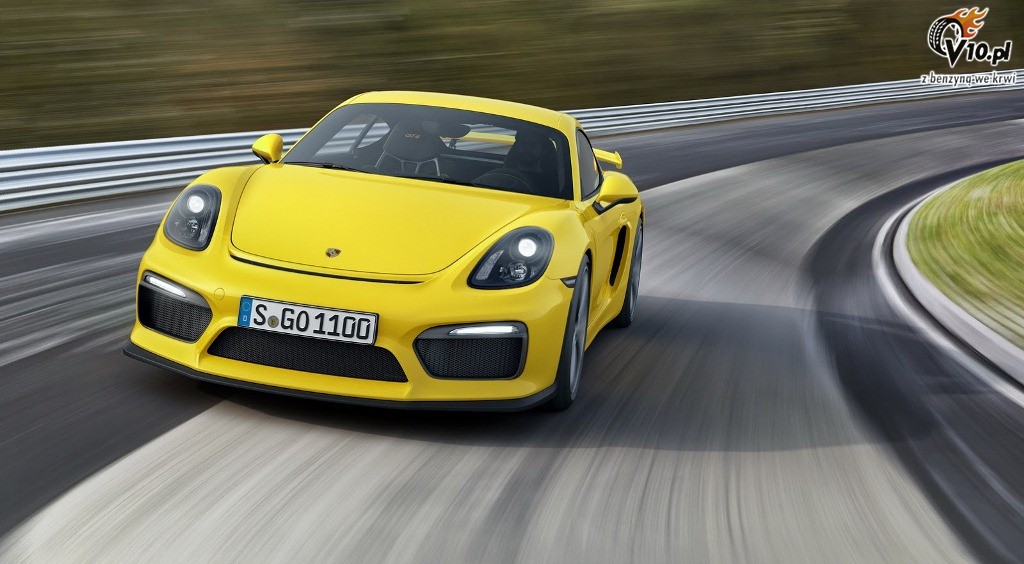 Porsche Cayman GT4