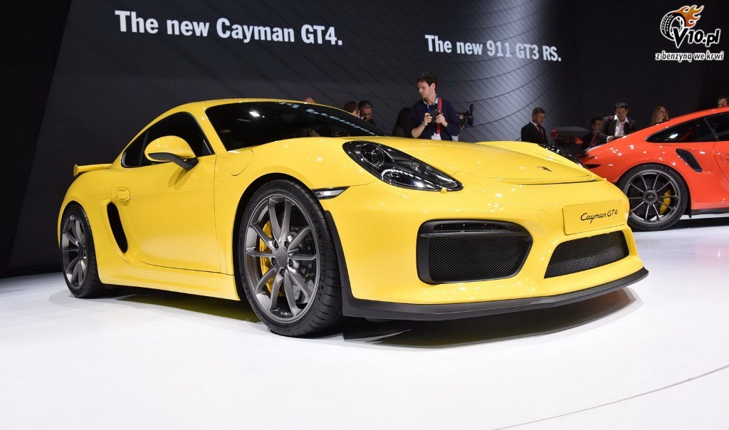 Porsche Cayman GT4