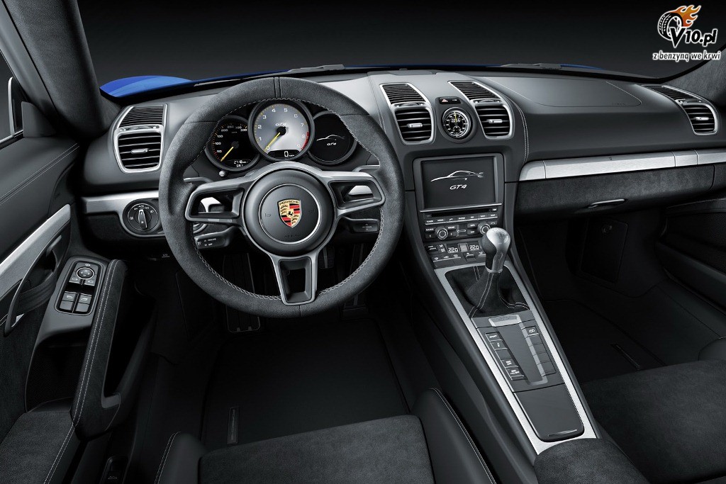 Porsche Cayman GT4