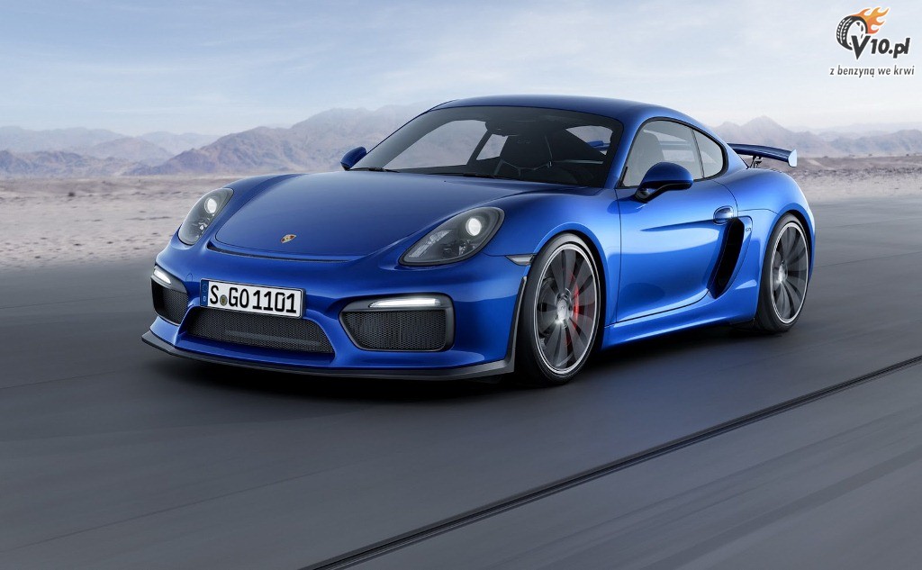 Porsche Cayman GT4