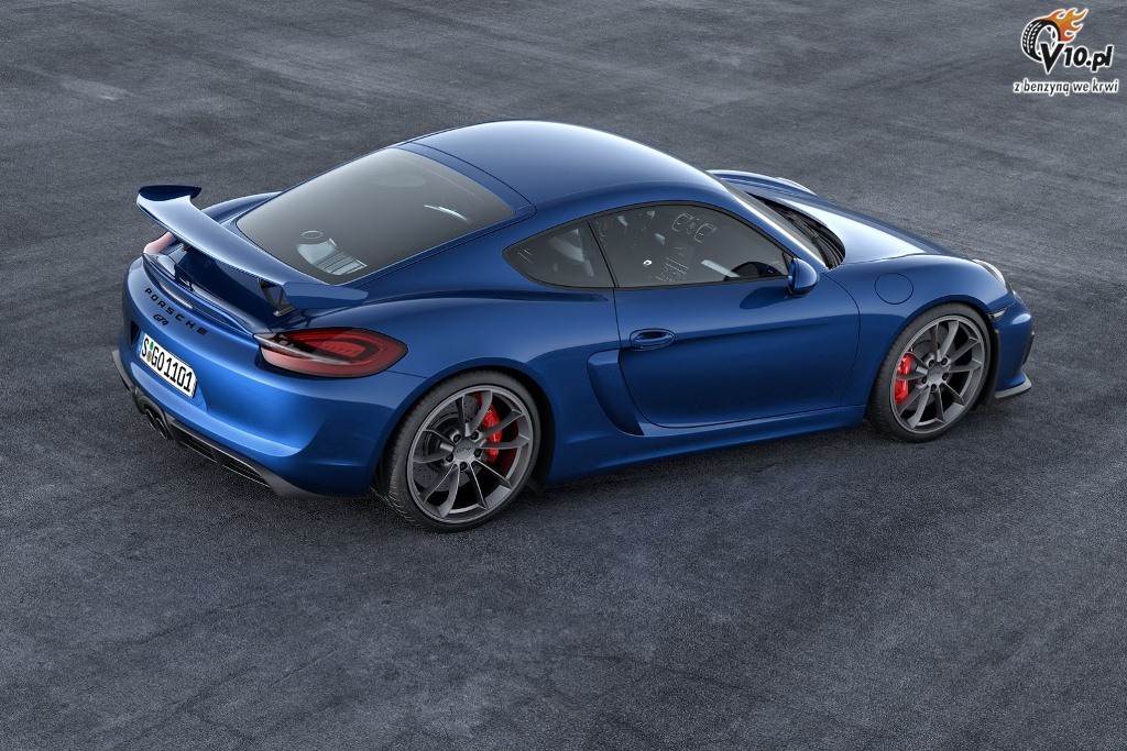 Porsche Cayman GT4