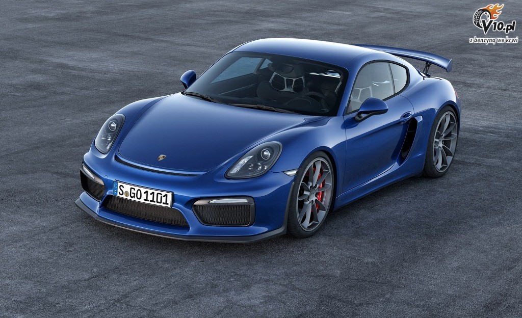 Porsche Cayman GT4