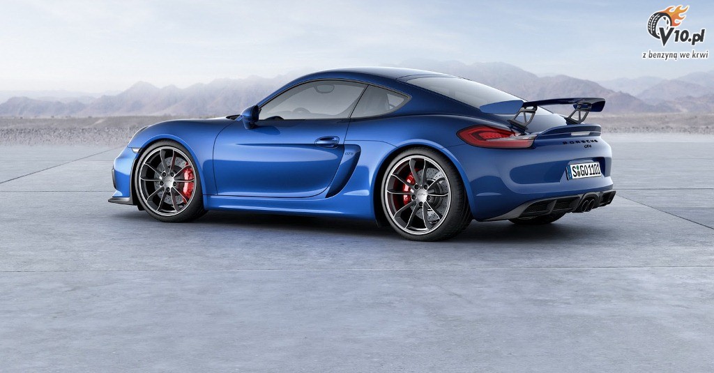 Porsche Cayman GT4