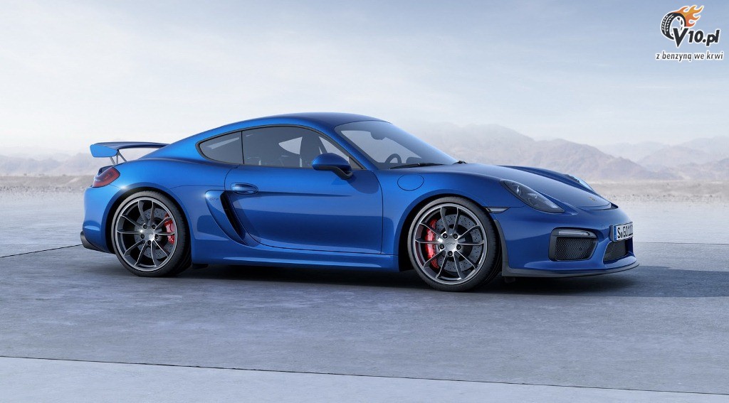 Porsche Cayman GT4