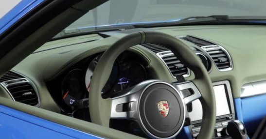 Porsche Cayman S Studiotorino