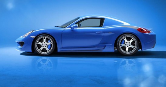 Porsche Cayman S Studiotorino