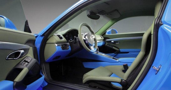 Porsche Cayman S Studiotorino