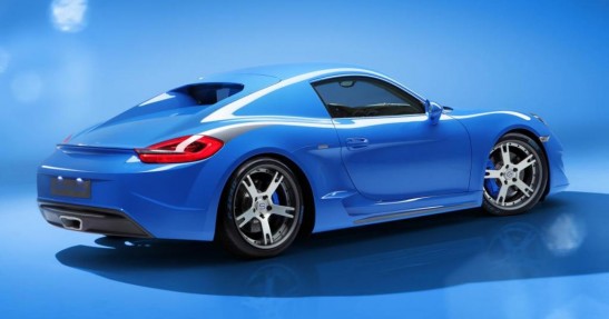 Porsche Cayman S Studiotorino