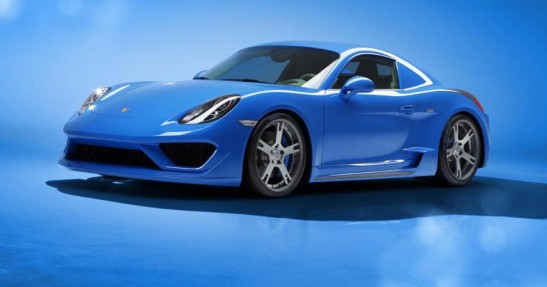 Porsche Cayman S Studiotorino
