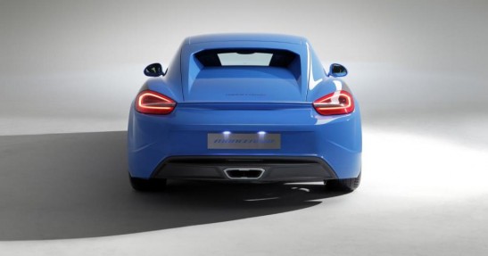 Porsche Cayman S Studiotorino