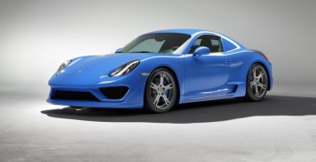 Porsche Cayman S Studiotorino - jedyne w swoim rodzaju
