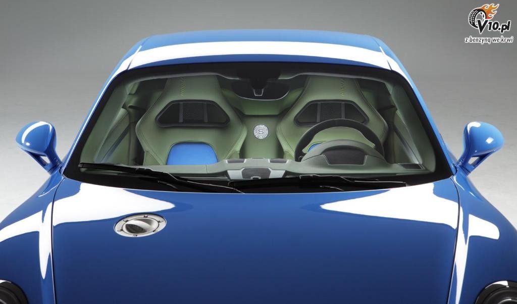 Porsche Cayman S Studiotorino