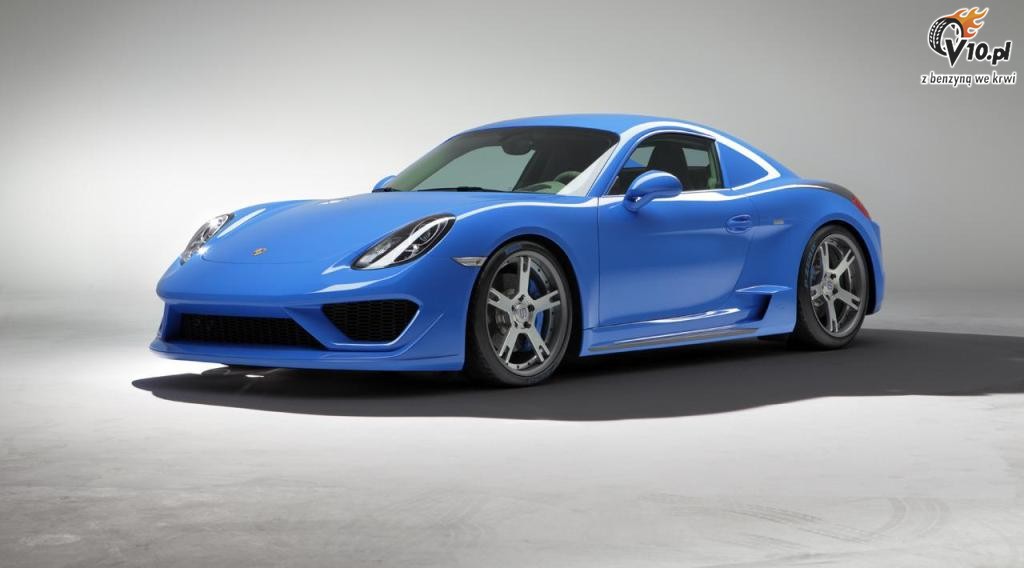 Porsche Cayman S Studiotorino