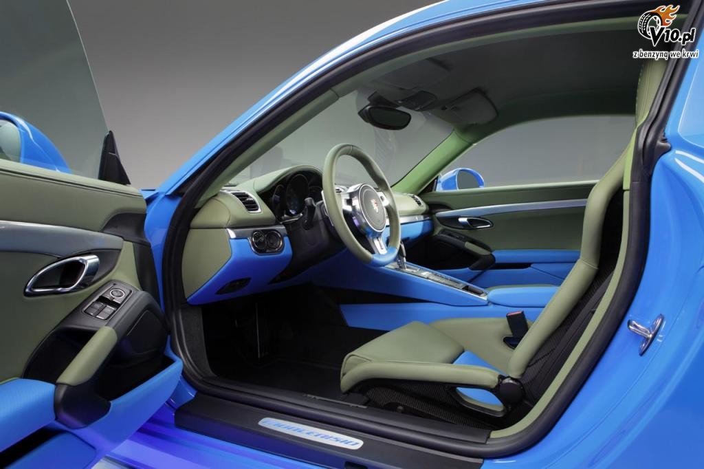 Porsche Cayman S Studiotorino