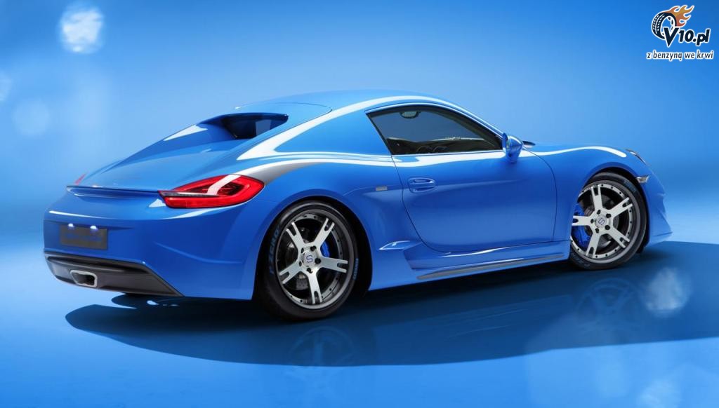 Porsche Cayman S Studiotorino