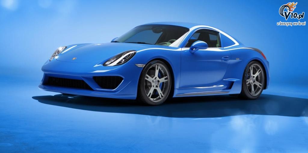 Porsche Cayman S Studiotorino