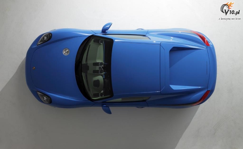 Porsche Cayman S Studiotorino