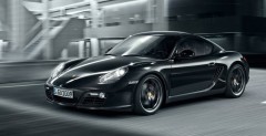 Porsche Cayman S Black Edition